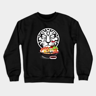 Jinrai Foodie Crewneck Sweatshirt